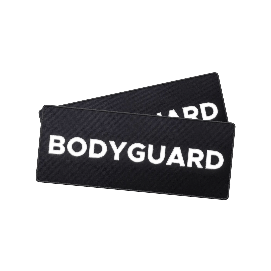Écussons «Bodyguard» pour harnais tactique de marque Le Bon Chien