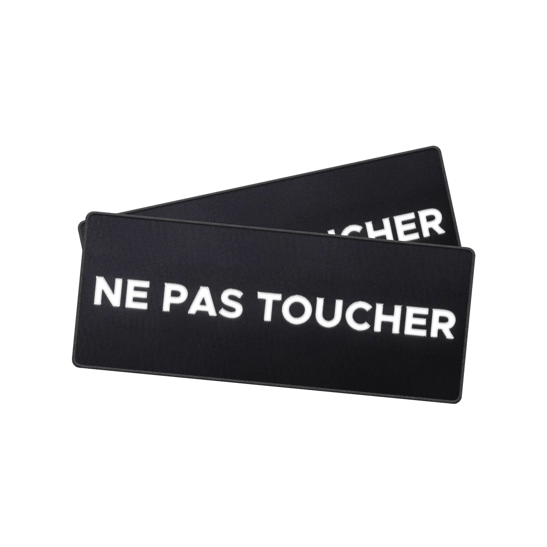 Écussons «Ne pas toucher» pour harnais tactique de marque Le Bon Chien