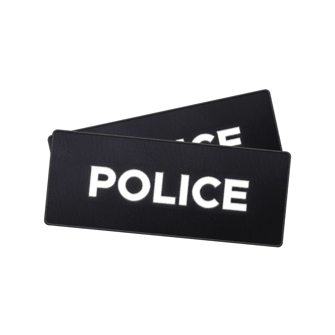 Écussons «Police» pour harnais tactique de marque Le Bon Chien