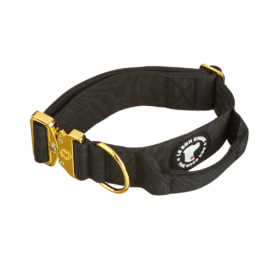 collier tactique noir